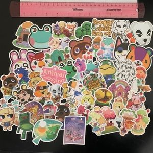 BOGO 50% OFF! 5 Animal Crossing Stickers